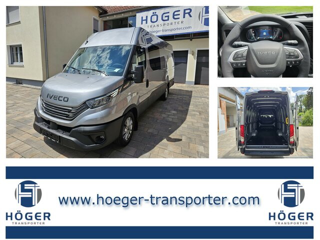IVECO Daily 35S18HA8V DOKA Snoeks Mixto Hi-Matic 16m³ - Furgon, Dostavno vozilo z dvojno kabino: slika 1 IVECO Daily 35S18HA8V DOKA Snoeks Mixto Hi-Matic 16m³ - Furgon, Dostavno vozilo z dvojno kabino: slika 1