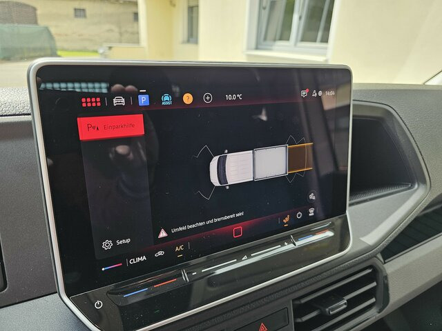 Nov Dostavno vozilo prekucnik, Dostavno vozilo z dvojno kabino MAN TGE 3.140 Doka L4 Dreiseitenkipper Facelift: slika 11