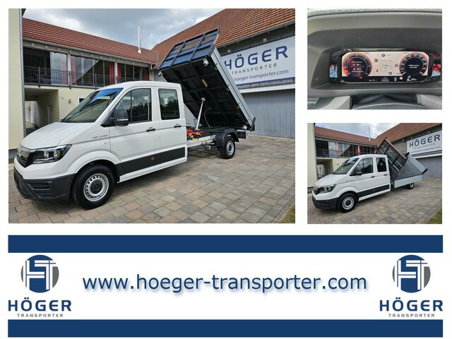 MAN TGE 3.140 Doka L4 Dreiseitenkipper Facelift - Dostavno vozilo prekucnik, Dostavno vozilo z dvojno kabino: slika 1 MAN TGE 3.140 Doka L4 Dreiseitenkipper Facelift - Dostavno vozilo prekucnik, Dostavno vozilo z dvojno kabino: slika 1
