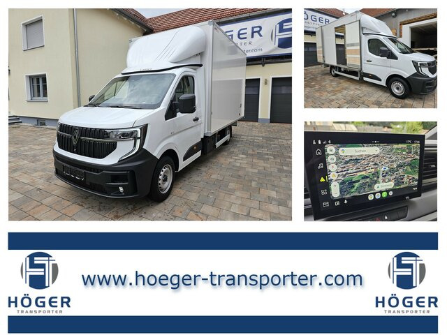 RENAULT Master 170 Koffer LED Kamera 2,33 Höhe sofort! - Dostavno vozilo z zabojnikom: slika 1 RENAULT Master 170 Koffer LED Kamera 2,33 Höhe sofort! - Dostavno vozilo z zabojnikom: slika 1
