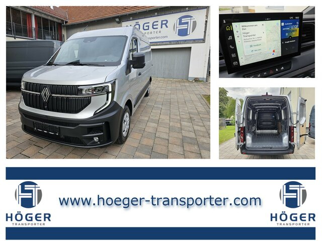 RENAULT Master L2H2 170 Neues Modell 10'' Navi Kamera - Furgon: slika 1 RENAULT Master L2H2 170 Neues Modell 10'' Navi Kamera - Furgon: slika 1