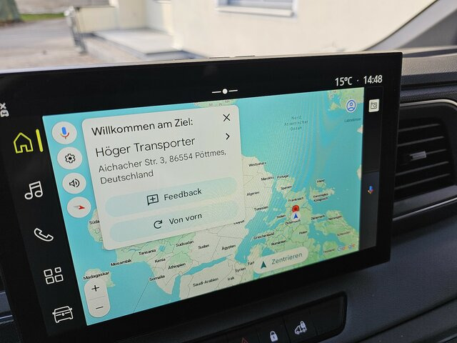 RENAULT Master L2H2 170 Neues Modell 10'' Navi Kamera... - Furgon: slika 5 RENAULT Master L2H2 170 Neues Modell 10'' Navi Kamera... - Furgon: slika 5