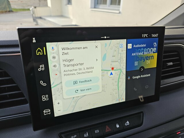 RENAULT Master L2H2 170 Neues Modell 10'' Navi Kamera... - Furgon: slika 4 RENAULT Master L2H2 170 Neues Modell 10'' Navi Kamera... - Furgon: slika 4