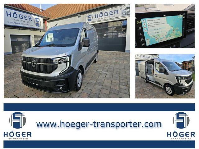 RENAULT Master L2H2 170 Neues Modell 10'' Navi Kamera... - Furgon: slika 1 RENAULT Master L2H2 170 Neues Modell 10'' Navi Kamera... - Furgon: slika 1