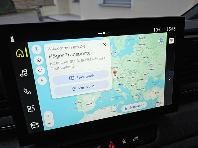 RENAULT Master L2H2 170 Neues Modell 10'' Navi Kamera... - Furgon: slika 4 RENAULT Master L2H2 170 Neues Modell 10'' Navi Kamera... - Furgon: slika 4