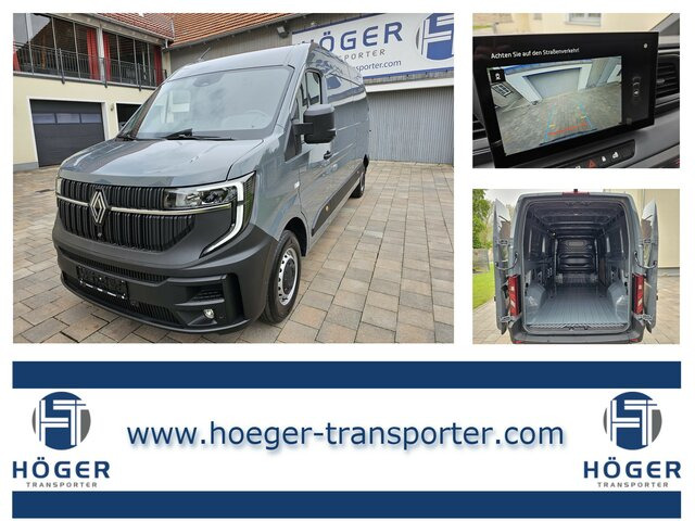 RENAULT Master L2H2 170 Neues Modell 10'' Navi Kamera - Furgon: slika 1 RENAULT Master L2H2 170 Neues Modell 10'' Navi Kamera - Furgon: slika 1