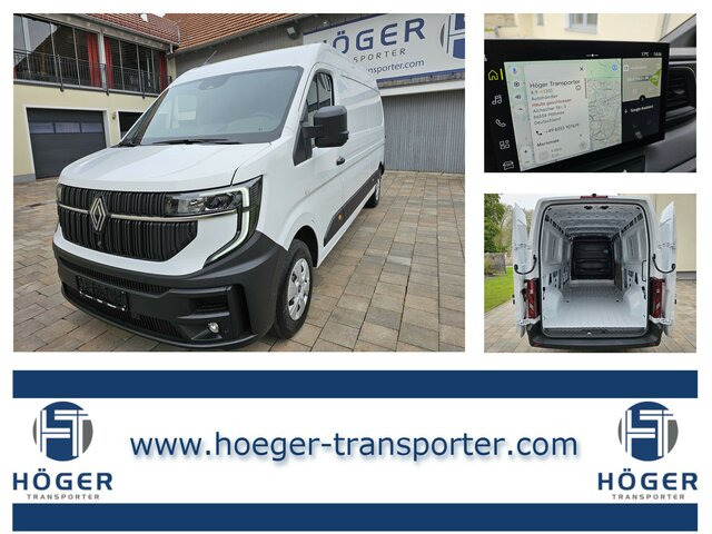 RENAULT Master L3H2 170 Neues Modell 10'' Navi Kamera - Furgon: slika 1 RENAULT Master L3H2 170 Neues Modell 10'' Navi Kamera - Furgon: slika 1