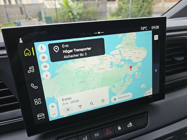 RENAULT Master L3H2 170 Neues Modell 10'' Navi Kamera - Furgon: slika 5 RENAULT Master L3H2 170 Neues Modell 10'' Navi Kamera - Furgon: slika 5