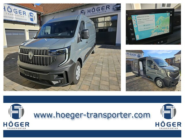 RENAULT Master L3H2 170 Neues Modell 10'' Navi Kamera... - Furgon: slika 1 RENAULT Master L3H2 170 Neues Modell 10'' Navi Kamera... - Furgon: slika 1