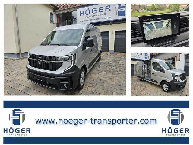 RENAULT Master L3H2 170 Neues Modell 10'' Navi Kamera - Furgon: slika 1 RENAULT Master L3H2 170 Neues Modell 10'' Navi Kamera - Furgon: slika 1
