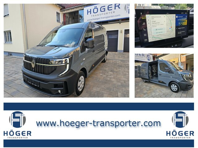 RENAULT Master L3H2 170 Neues Modell 10'' Navi Kamera... - Furgon: slika 1 RENAULT Master L3H2 170 Neues Modell 10'' Navi Kamera... - Furgon: slika 1