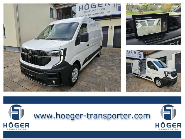 RENAULT Master L3H2 170 Neues Modell 10'' Navi Kamera... - Furgon: slika 1 RENAULT Master L3H2 170 Neues Modell 10'' Navi Kamera... - Furgon: slika 1