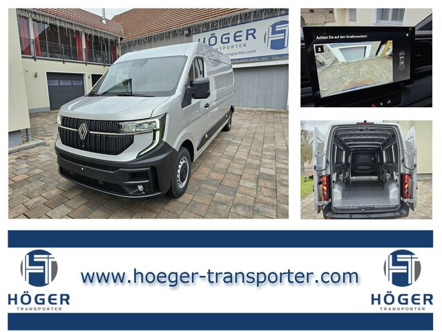 RENAULT Master L3H2 170 Neues Modell 10'' Navi Kamera - Furgon: slika 1 RENAULT Master L3H2 170 Neues Modell 10'' Navi Kamera - Furgon: slika 1