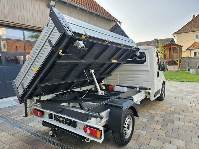 FIAT Ducato MAXI 180 Serie10-9.2 2025 Kipper AHK lizing FIAT Ducato MAXI 180 Serie10-9.2 2025 Kipper AHK: slika 23