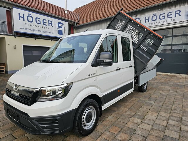 MAN TGE 3.140 Doka L3 Dreiseitenkipper Facelift... lizing MAN TGE 3.140 Doka L3 Dreiseitenkipper Facelift...: slika 34