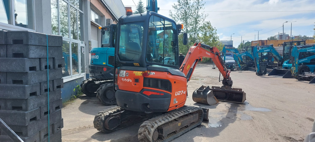 Kubota U27-4 HI - Mini bager: slika 3 Kubota U27-4 HI - Mini bager: slika 3