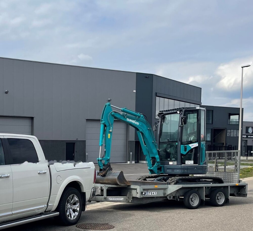 Nov Mini bager Sunward SWE 25 UF: slika 7 Nov Mini bager Sunward SWE 25 UF: slika 7