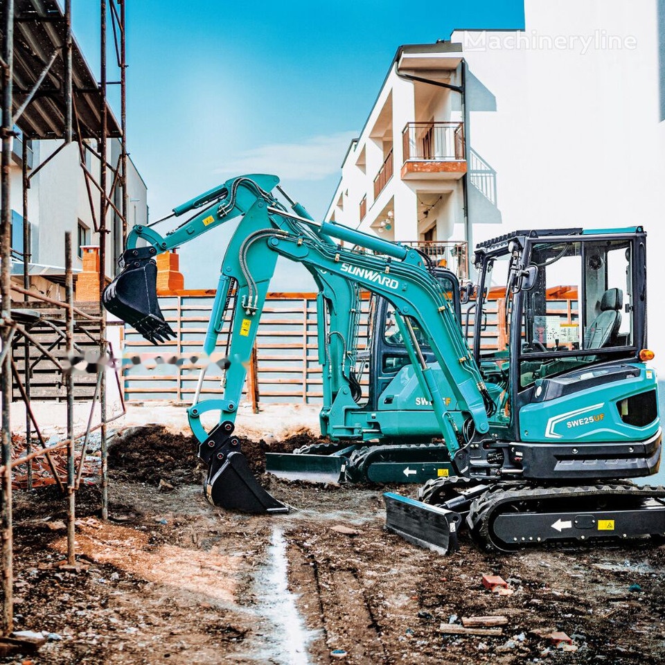 Nov Mini bager Sunward SWE 25 UF: slika 9 Nov Mini bager Sunward SWE 25 UF: slika 9