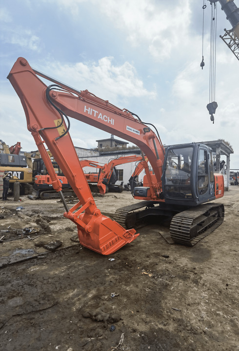12ton hitachi ex120-5 excavator for sale used crawler digger machine SECOND HAND hitachi ex120-5 excavator for sale - Bager goseničar: slika 2 12ton hitachi ex120-5 excavator for sale used crawler digger machine SECOND HAND hitachi ex120-5 excavator for sale - Bager goseničar: slika 2