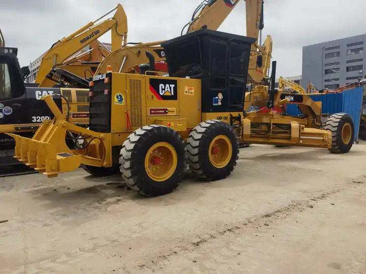 Best price JAPAN made grader cat 140h motor grader second hand low prices hot selling - Greder: slika 4 Best price JAPAN made grader cat 140h motor grader second hand low prices hot selling - Greder: slika 4