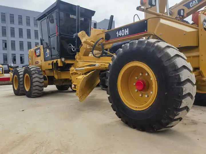 Best price JAPAN made grader cat 140h motor grader second hand low prices hot selling - Greder: slika 5 Best price JAPAN made grader cat 140h motor grader second hand low prices hot selling - Greder: slika 5