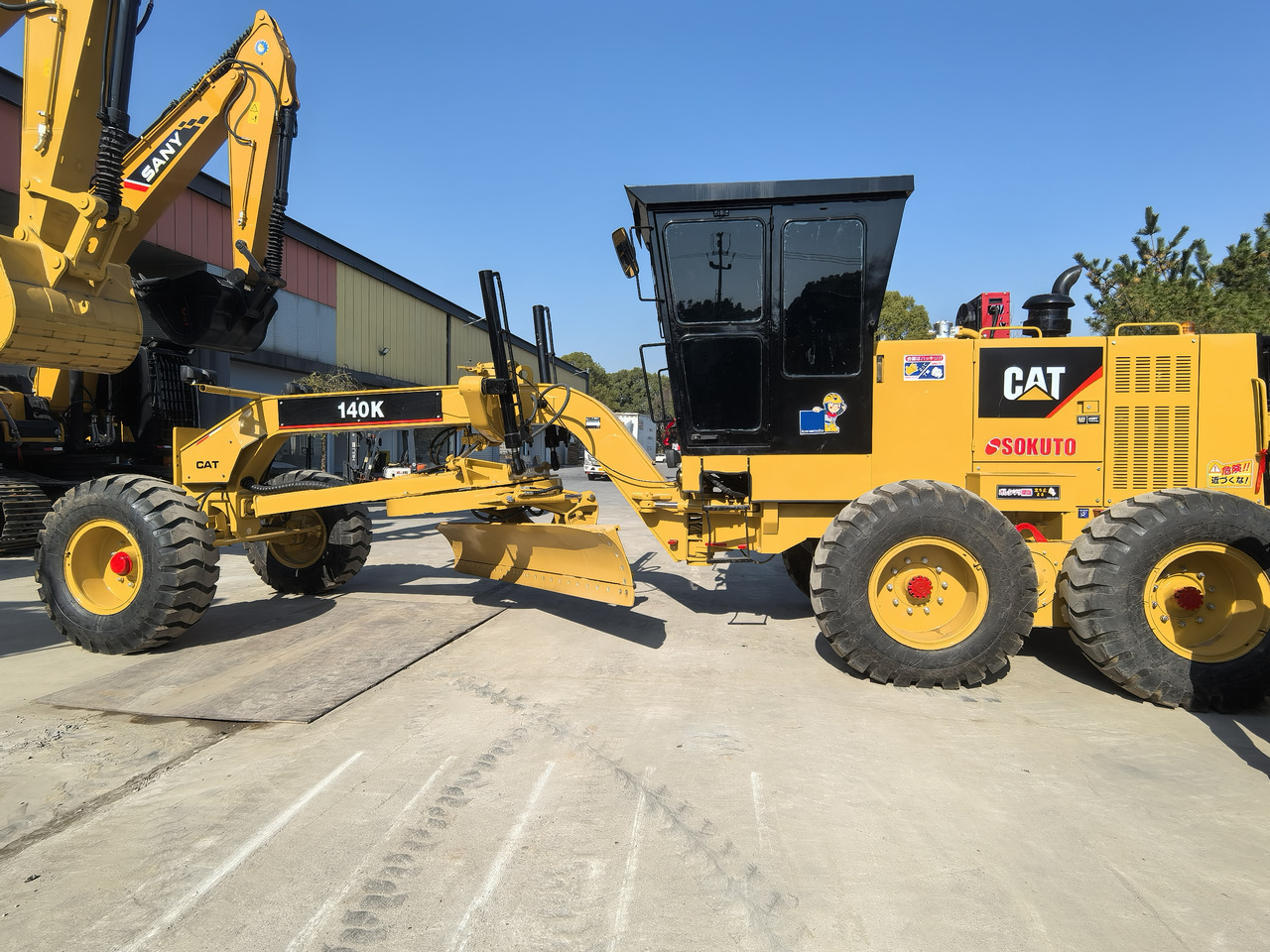 CAT 140K Grader - Greder: slika 5 CAT 140K Grader - Greder: slika 5
