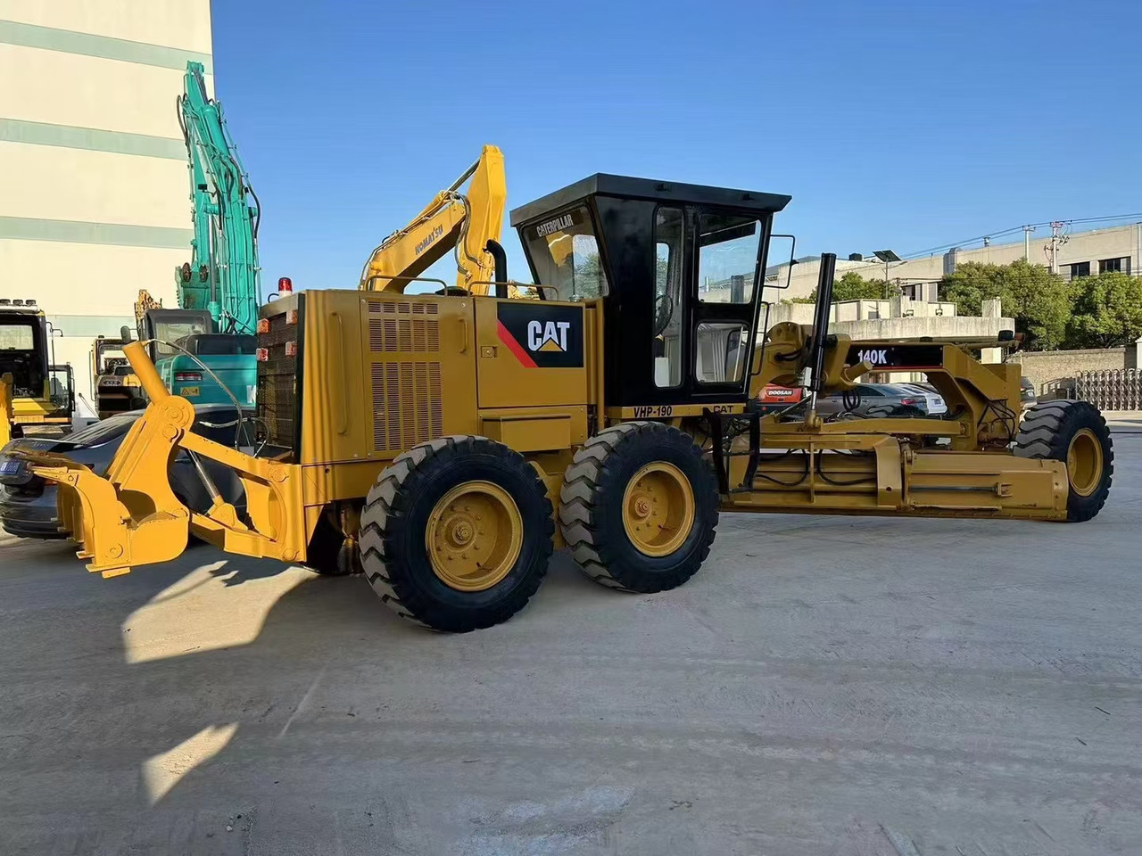 CAT 140K Motor Grader - Greder: slika 3 CAT 140K Motor Grader - Greder: slika 3