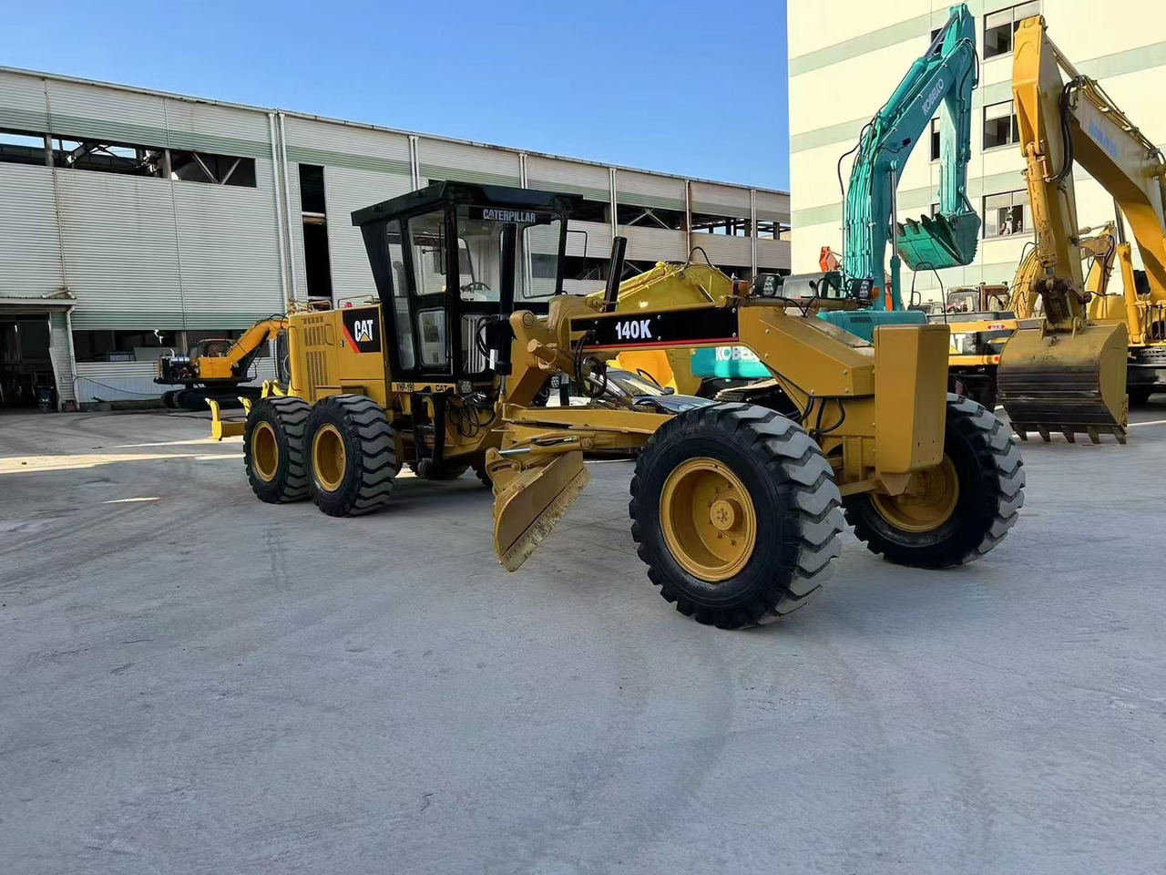 CAT 140K Motor Grader - Greder: slika 4 CAT 140K Motor Grader - Greder: slika 4
