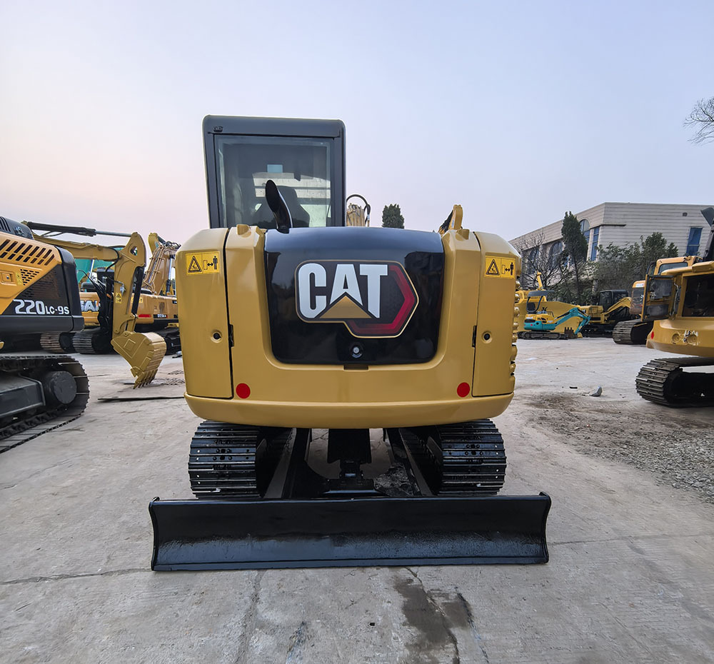 CAT 305.5E2 Excavator - Mini bager: slika 5 CAT 305.5E2 Excavator - Mini bager: slika 5