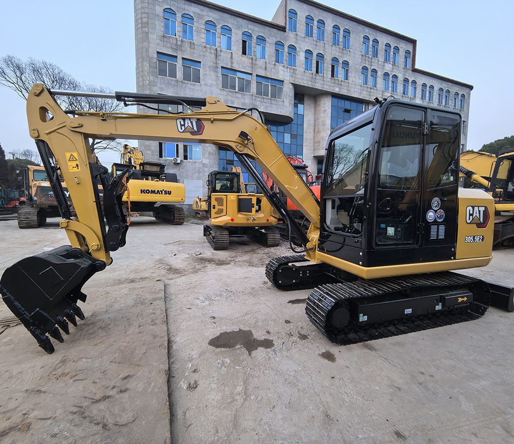 CAT 305.5E2 Excavator - Mini bager: slika 5 CAT 305.5E2 Excavator - Mini bager: slika 5