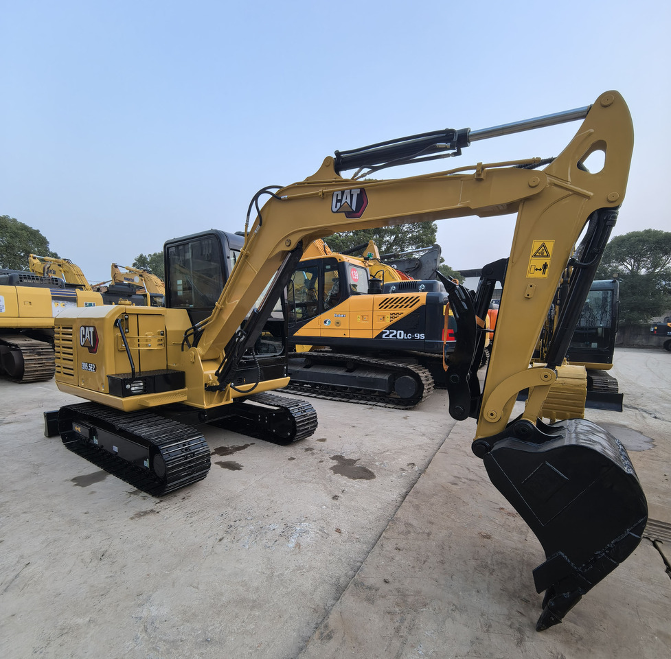 CAT 305.5E2 Excavator - Mini bager: slika 2 CAT 305.5E2 Excavator - Mini bager: slika 2