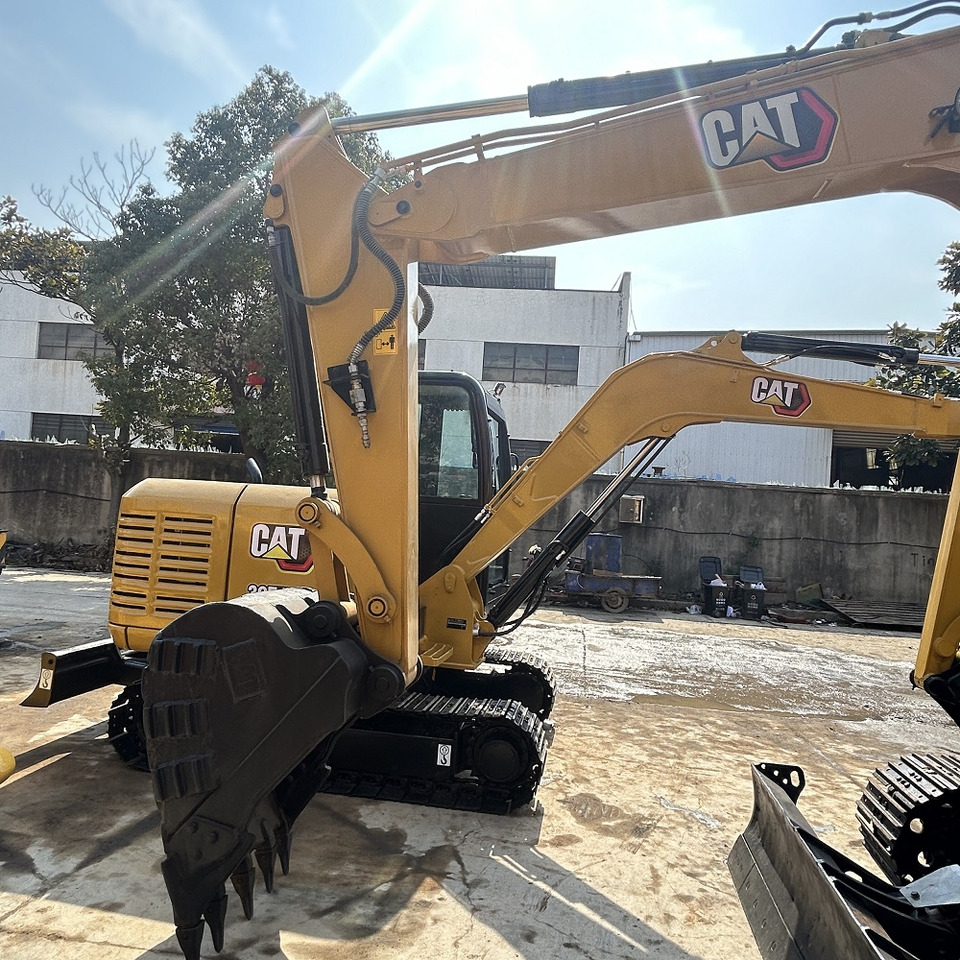 CAT 307.5 Excavator - Bager goseničar: slika 4 CAT 307.5 Excavator - Bager goseničar: slika 4
