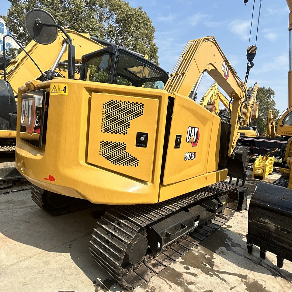 CAT 307.5 Excavator - Bager goseničar: slika 2 CAT 307.5 Excavator - Bager goseničar: slika 2
