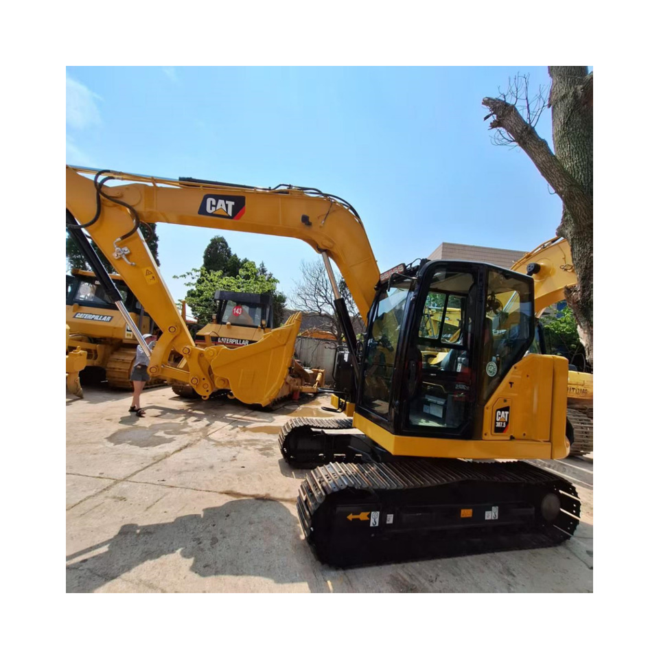CAT 307.5 Excavator - Mini bager: slika 4 CAT 307.5 Excavator - Mini bager: slika 4