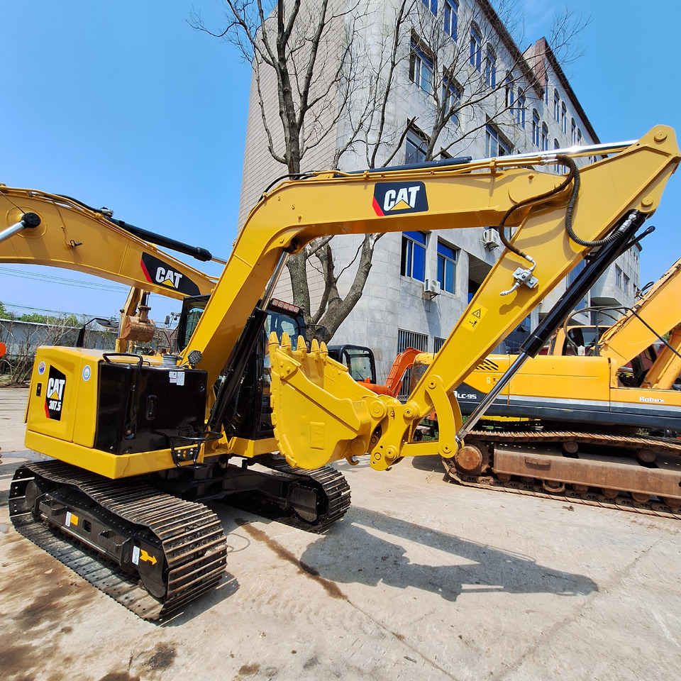 CAT 307.5 Excavator - Mini bager: slika 1 CAT 307.5 Excavator - Mini bager: slika 1