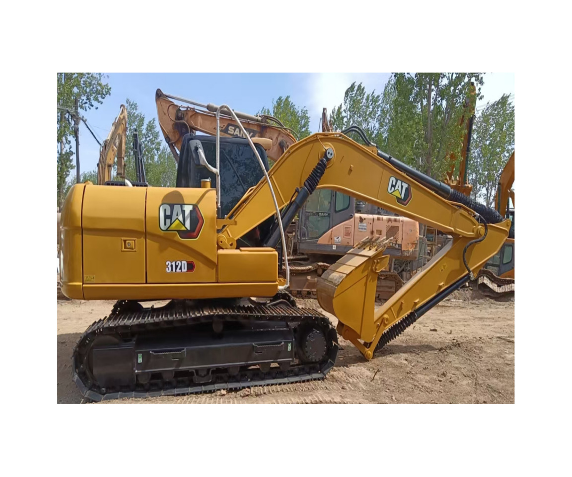 CAT 312D Excavator - Bager goseničar: slika 1 CAT 312D Excavator - Bager goseničar: slika 1