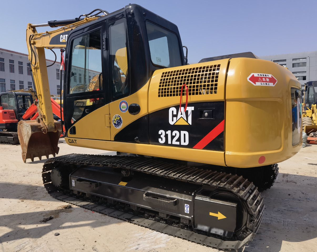 CAT 312D Excavator - Bager goseničar: slika 3 CAT 312D Excavator - Bager goseničar: slika 3