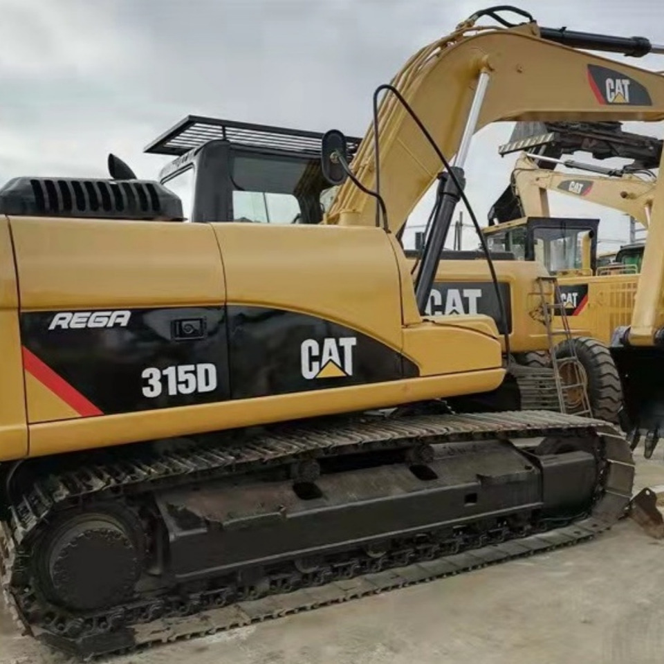 CAT 315D excavator - Bager goseničar: slika 1 CAT 315D excavator - Bager goseničar: slika 1