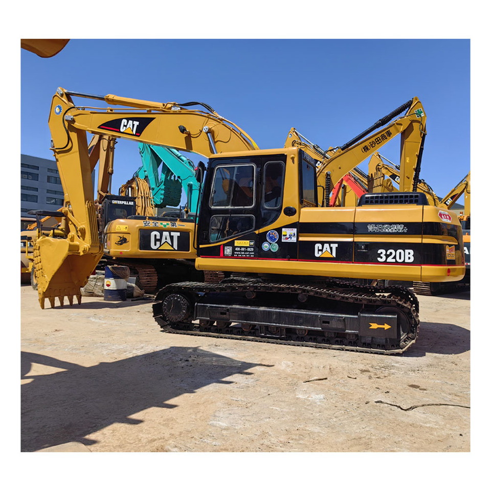 CAT 320B Excavator - Bager goseničar: slika 1 CAT 320B Excavator - Bager goseničar: slika 1