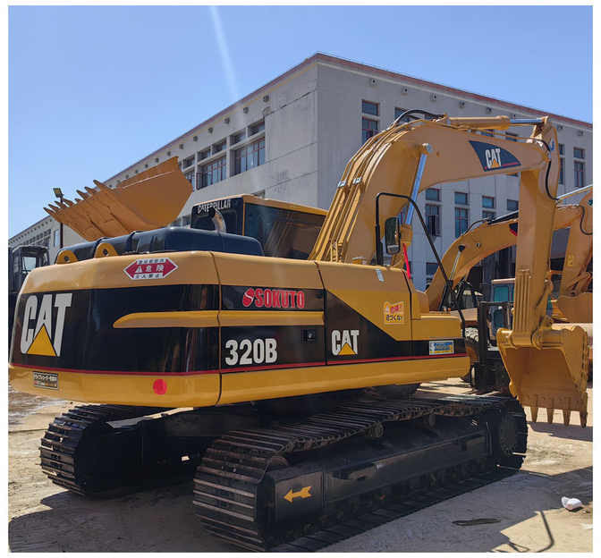 CAT 320B Excavator - Bager goseničar: slika 5 CAT 320B Excavator - Bager goseničar: slika 5