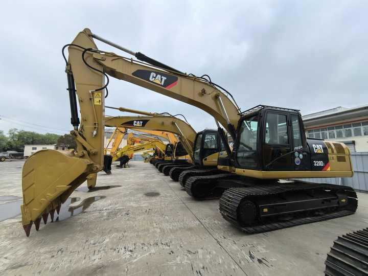 CAT 320D excavator - Bager goseničar: slika 1 CAT 320D excavator - Bager goseničar: slika 1