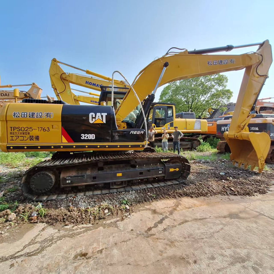 CAT 320D used excavator - Bager goseničar: slika 1 CAT 320D used excavator - Bager goseničar: slika 1