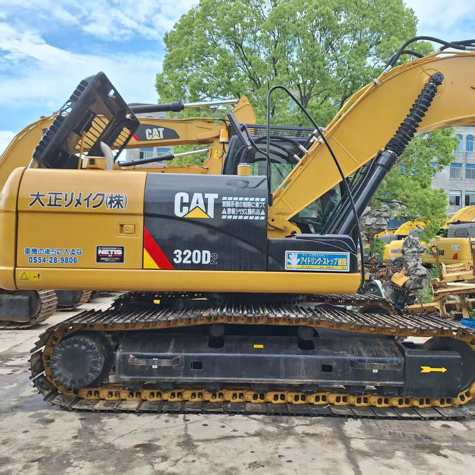 CAT 320D2 Excavator - Bager goseničar: slika 3 CAT 320D2 Excavator - Bager goseničar: slika 3