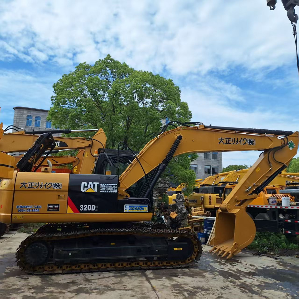 CAT 320D2 Excavator - Bager goseničar: slika 1 CAT 320D2 Excavator - Bager goseničar: slika 1