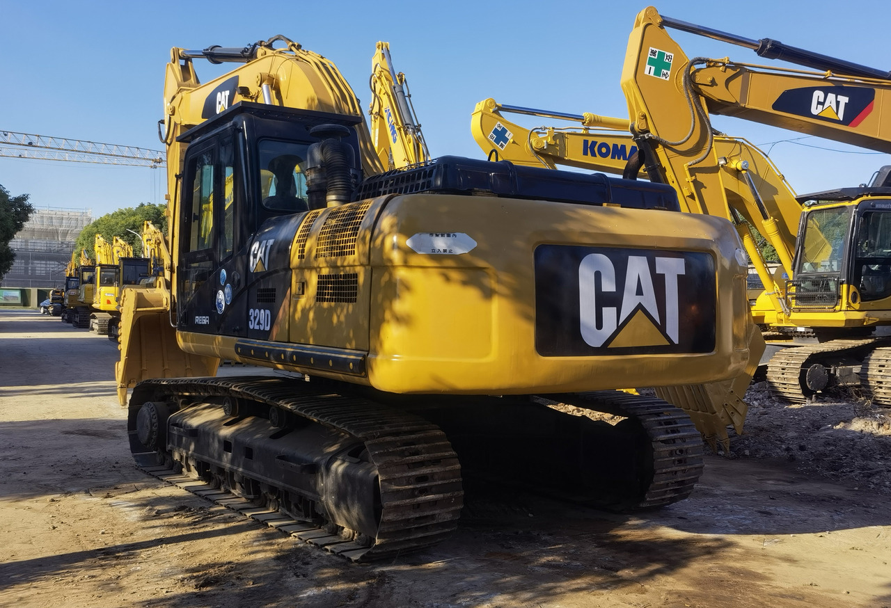 CAT 329D Excavator - Bager goseničar: slika 1 CAT 329D Excavator - Bager goseničar: slika 1