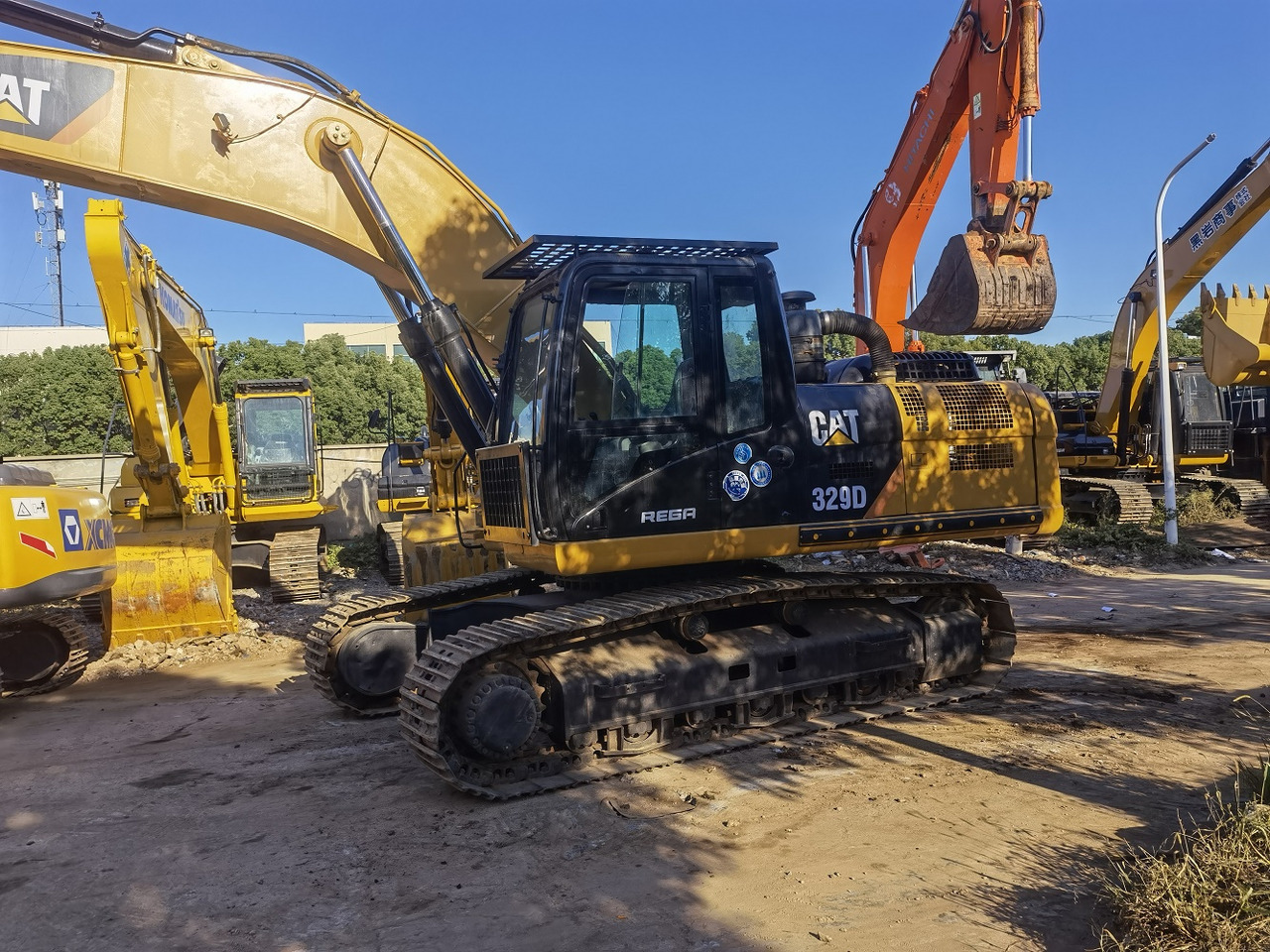 CAT 329D Excavator - Bager goseničar: slika 3 CAT 329D Excavator - Bager goseničar: slika 3
