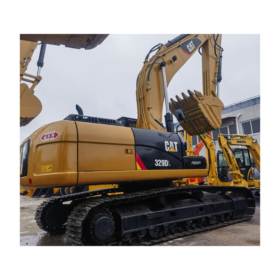 CAT 329DL excavators - Bager goseničar: slika 4 CAT 329DL excavators - Bager goseničar: slika 4