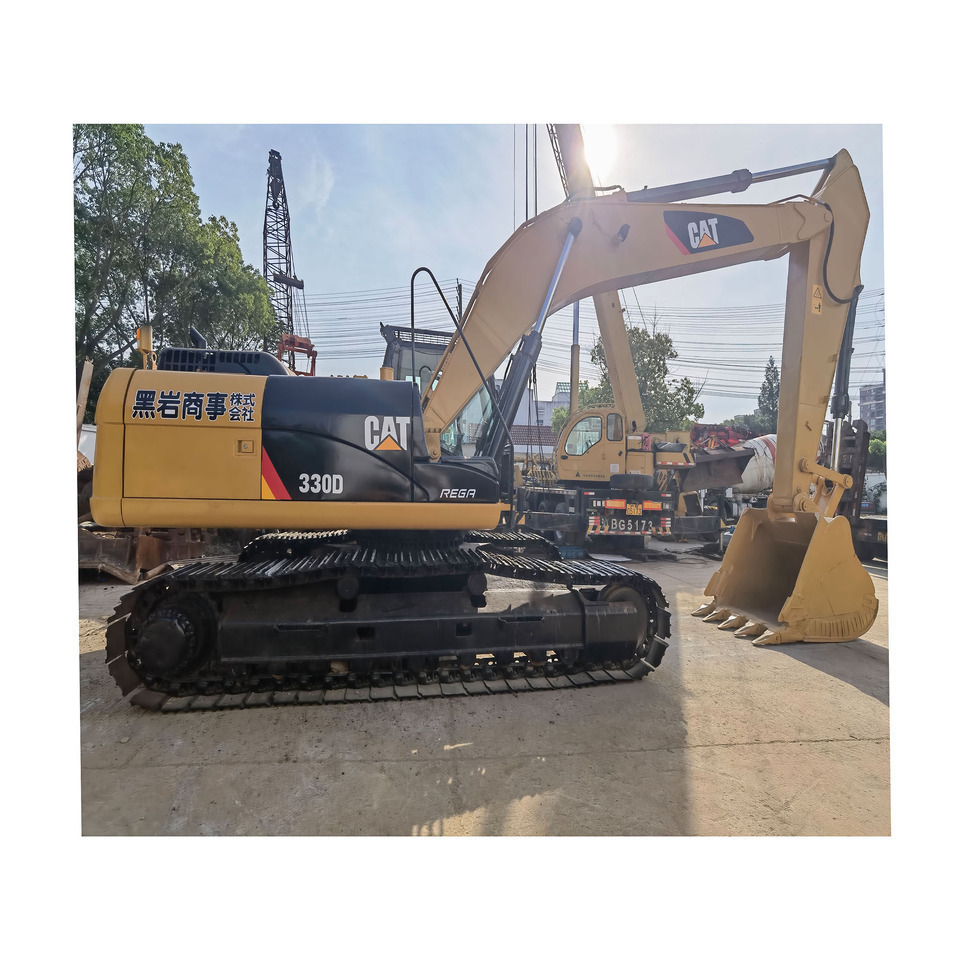 CAT 330D Excavator - Bager goseničar: slika 1 CAT 330D Excavator - Bager goseničar: slika 1