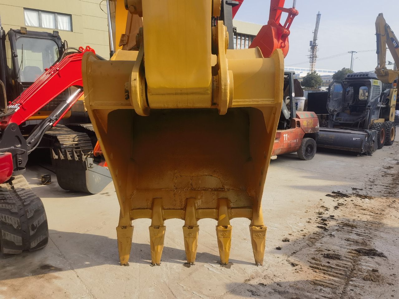 CAT 330D2L Excavator - Bager goseničar: slika 5 CAT 330D2L Excavator - Bager goseničar: slika 5