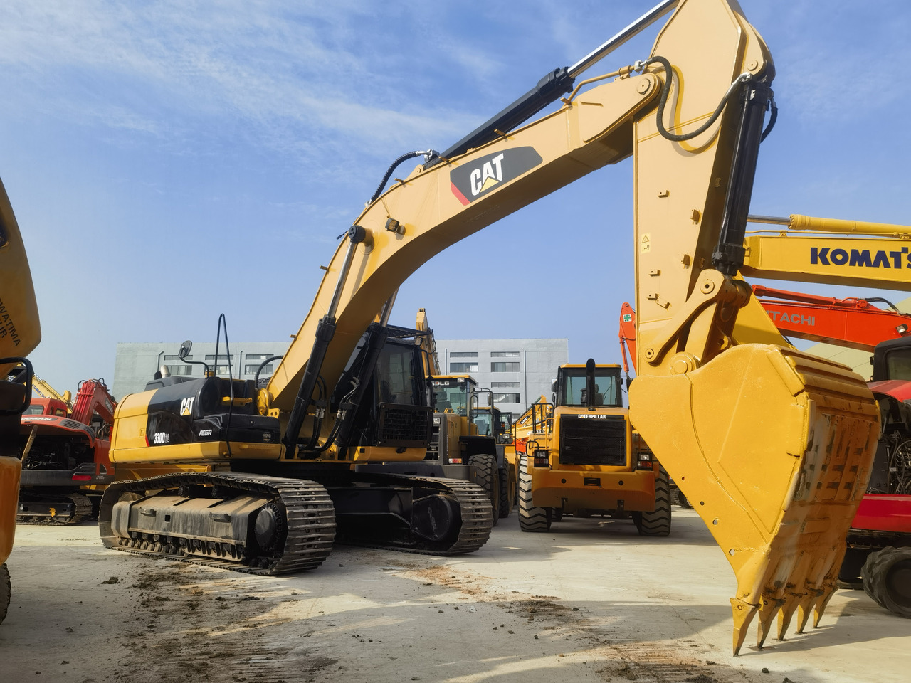 CAT 330D2L Excavator - Bager goseničar: slika 3 CAT 330D2L Excavator - Bager goseničar: slika 3